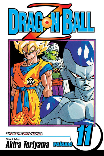 Dragon Ball Z, Vol. 11 — manga cover