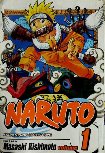 Naruto, Vol. 1