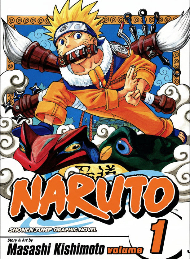 Naruto, Vol. 1