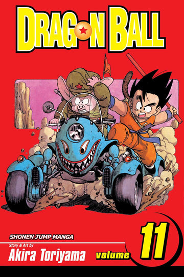 Dragon Ball, Vol. 11 — manga cover