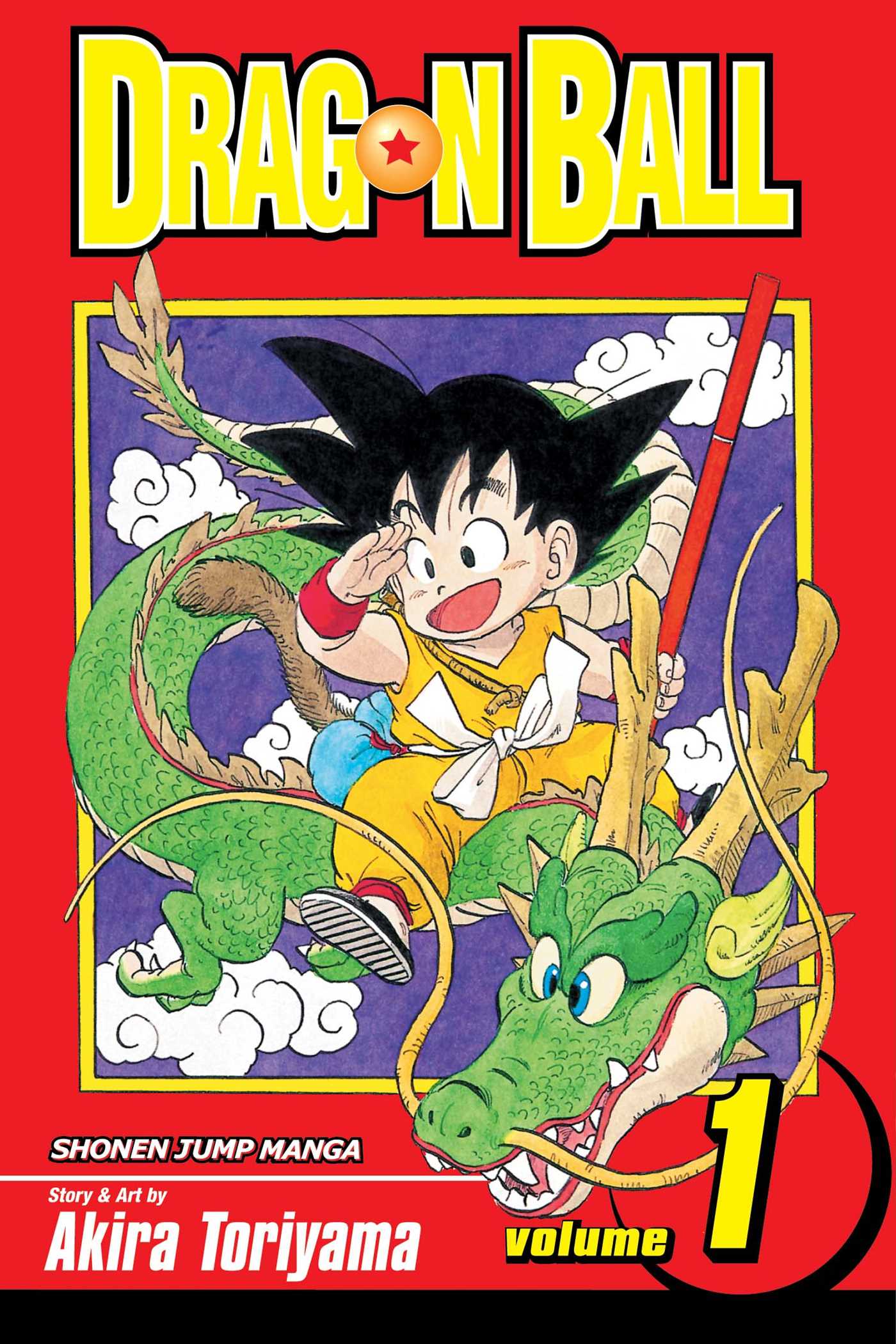 Dragon Ball, Vol. 1 — manga cover