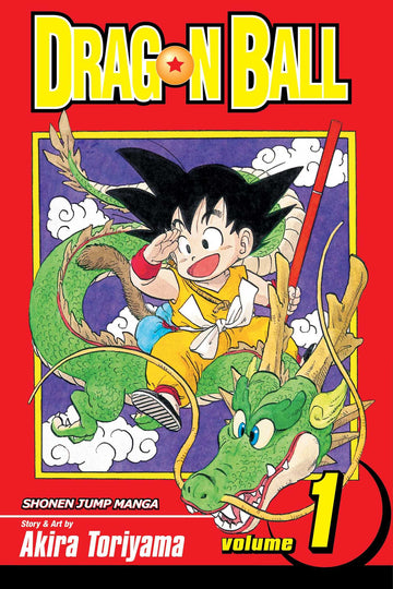 Dragon Ball, Vol. 1 — manga cover