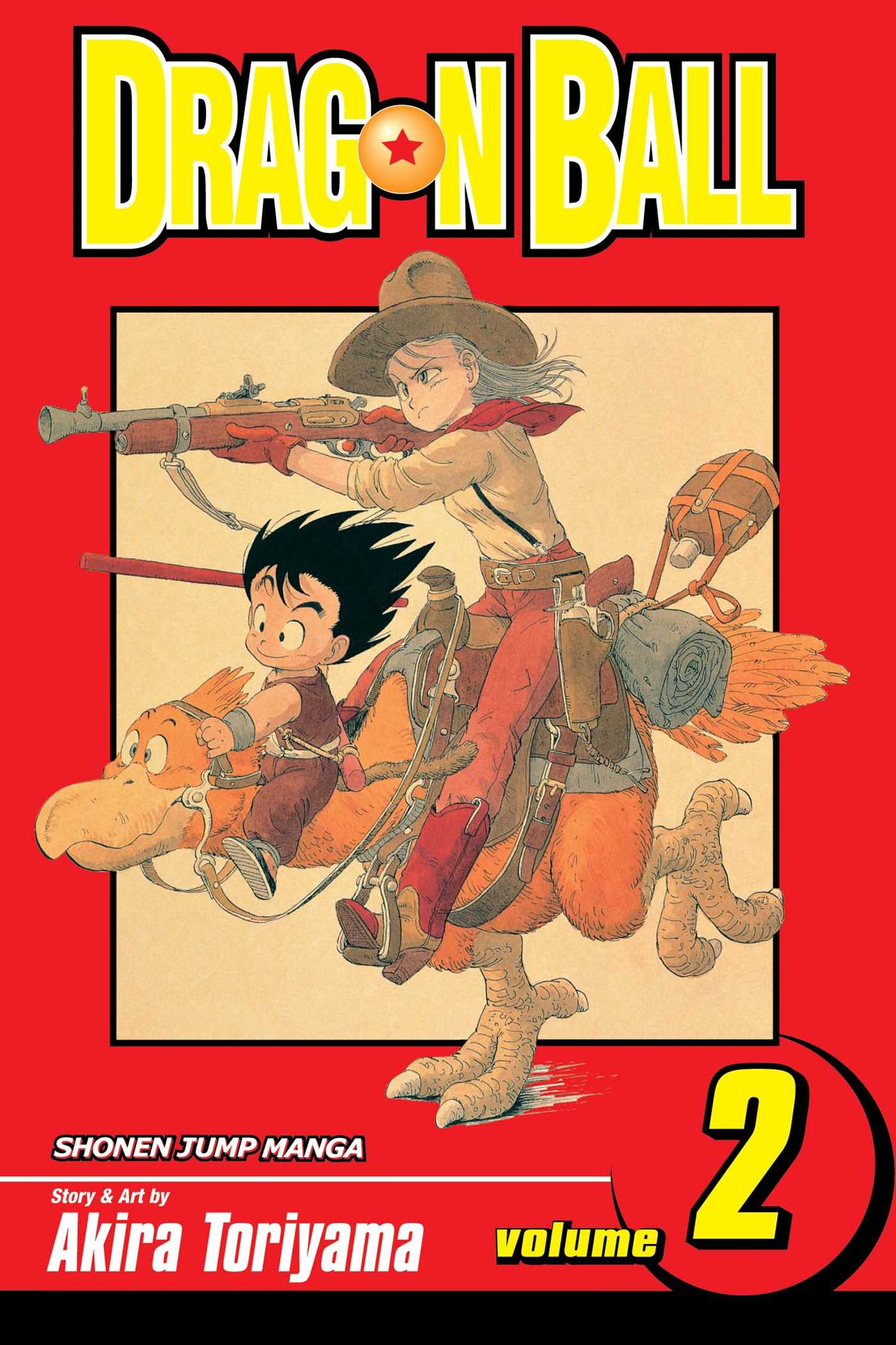 Dragon Ball, Vol. 2 — manga cover