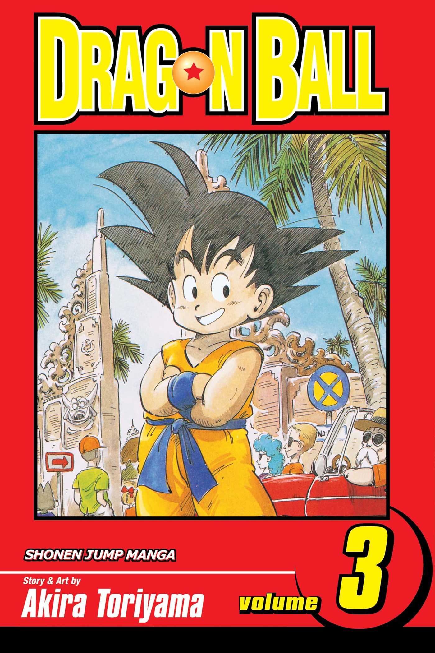 Dragon Ball, Vol. 3 — manga cover