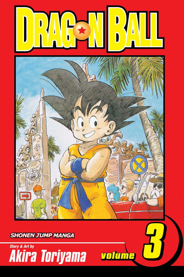 Dragon Ball, Vol. 3 — manga cover