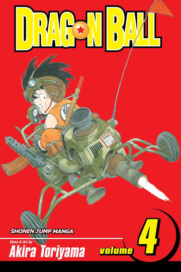 Dragon Ball, Vol. 4 — manga cover