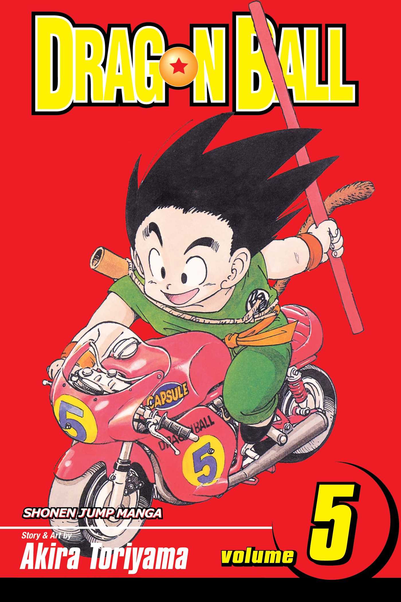 Dragon Ball, Vol. 5 — manga cover
