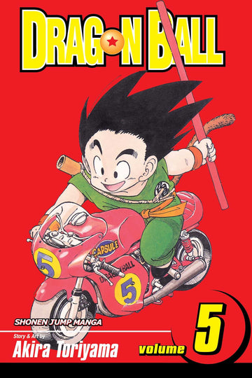 Dragon Ball, Vol. 5 — manga cover