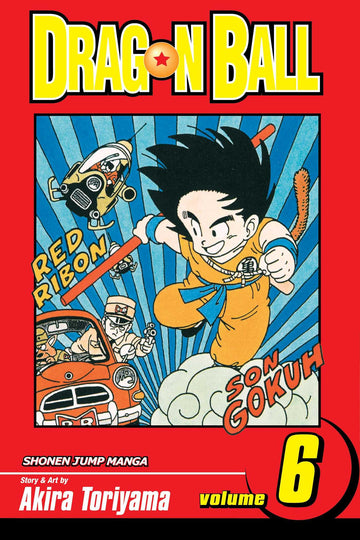 Dragon Ball, Vol. 6 — manga cover