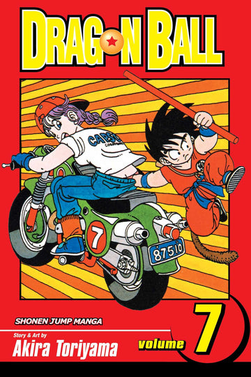 Dragon Ball, Vol. 7 — manga cover