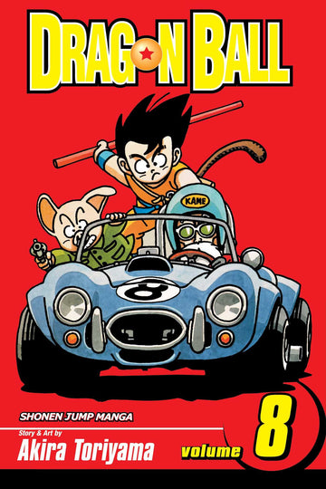Dragon Ball, Vol. 8 — manga cover