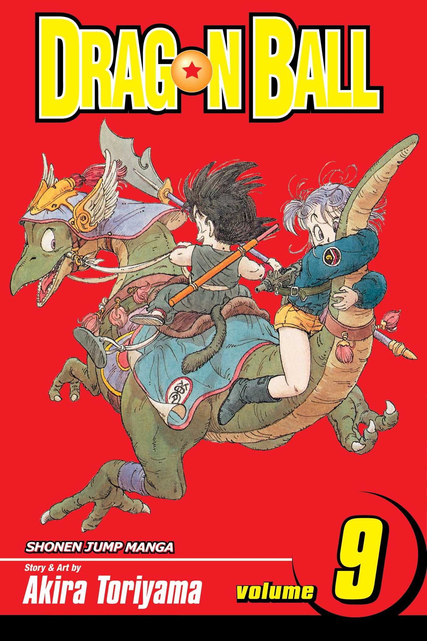 Dragon Ball, Vol. 9 — manga cover