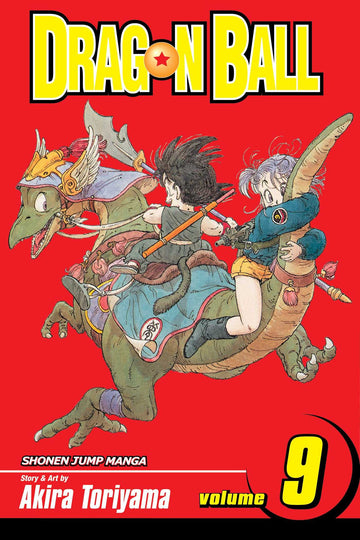 Dragon Ball, Vol. 9 — manga cover