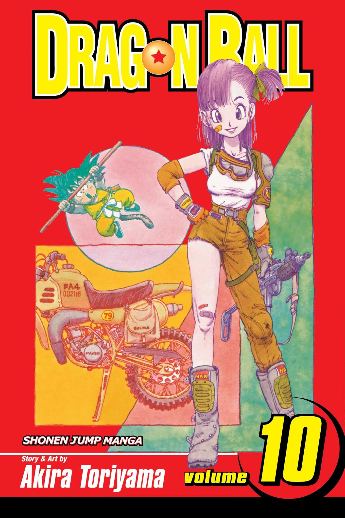 Dragon Ball, Vol. 10 — manga cover