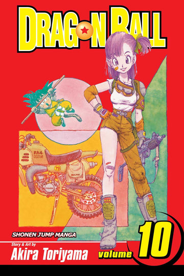 Dragon Ball, Vol. 10 — manga cover