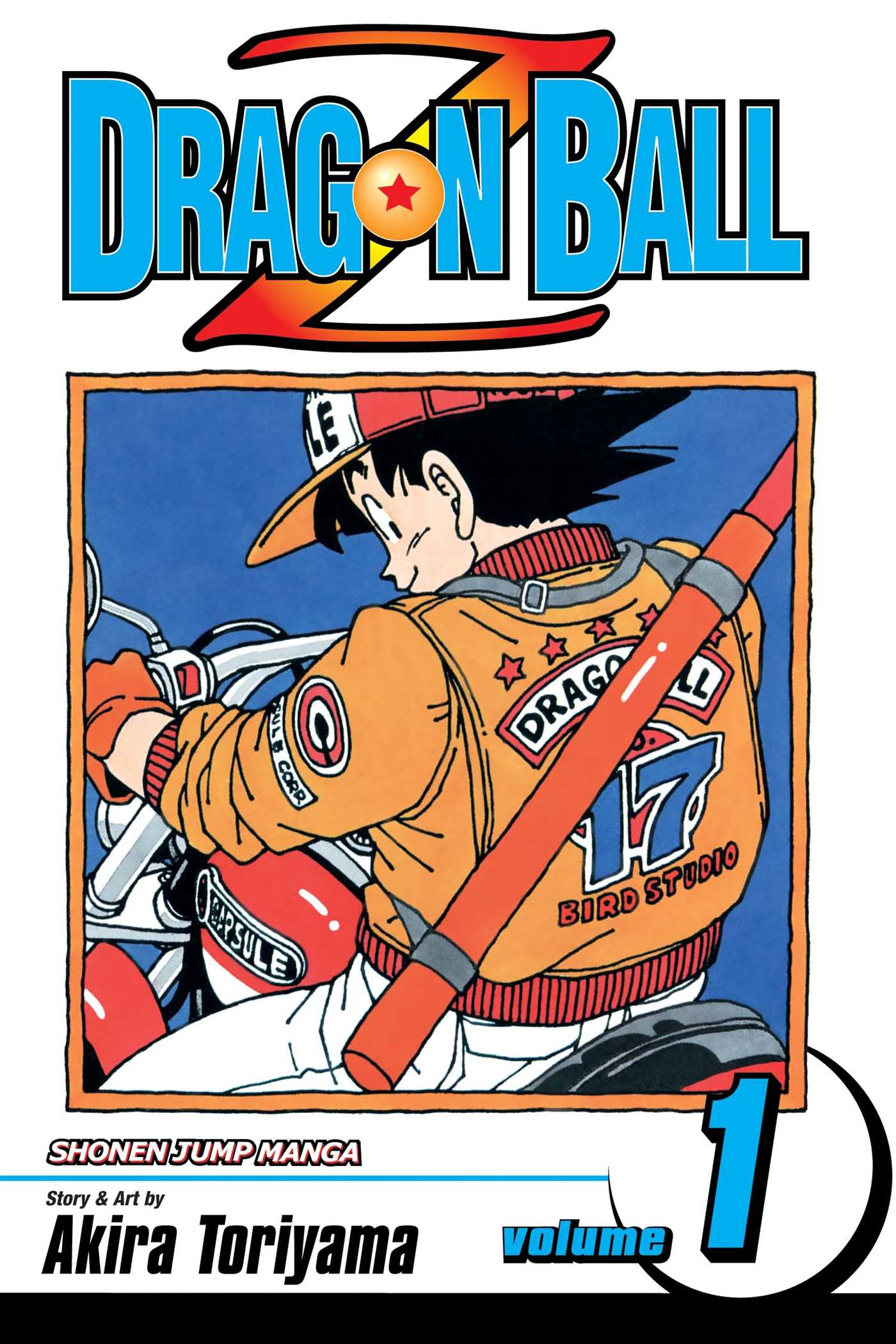 Dragon Ball Z, Vol. 1 — manga cover