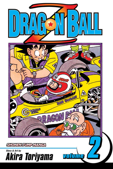 Dragon Ball Z, Vol. 2 — manga cover
