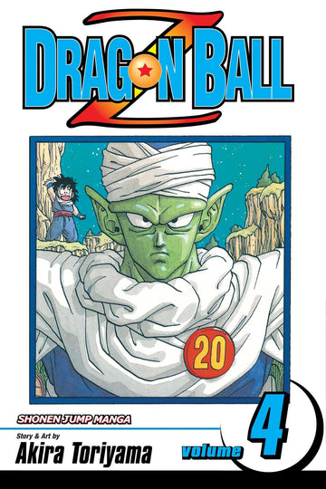 Dragon Ball Z, Vol. 4 — manga cover
