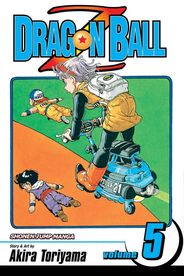 Dragon Ball Z, Vol. 5 — manga cover