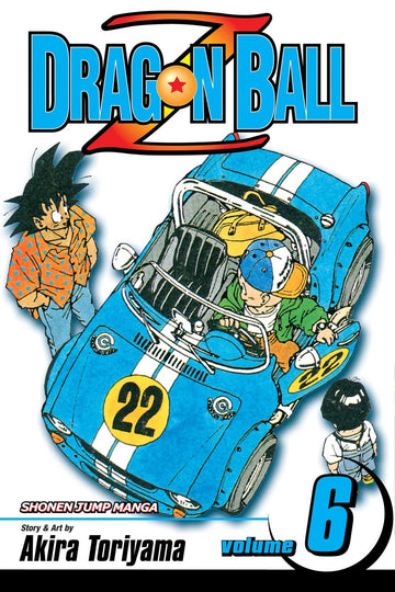 Dragon Ball Z, Vol. 6 — manga cover