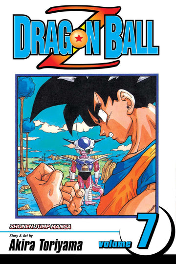 Dragon Ball Z, Vol. 7 — manga cover