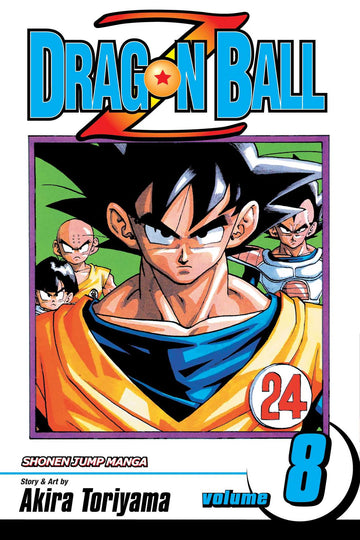 Dragon Ball Z, Vol. 8 — manga cover