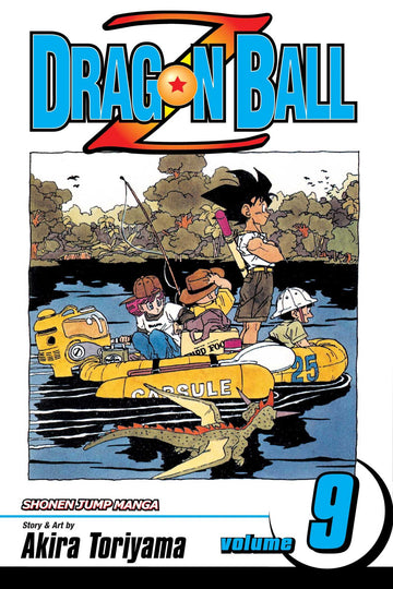 Dragon Ball Z, Vol. 9 — manga cover