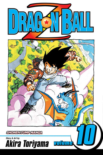 Dragon Ball Z, Vol. 10 — manga cover
