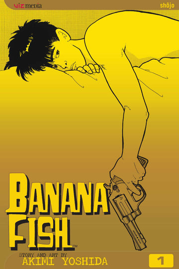 Banana Fish, Vol. 1 — manga cover