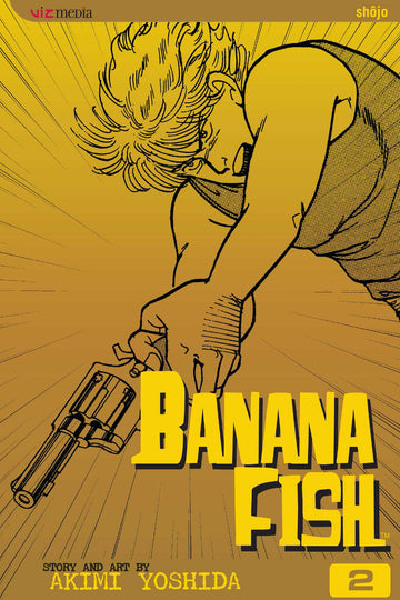Banana Fish, Vol. 2 — manga cover