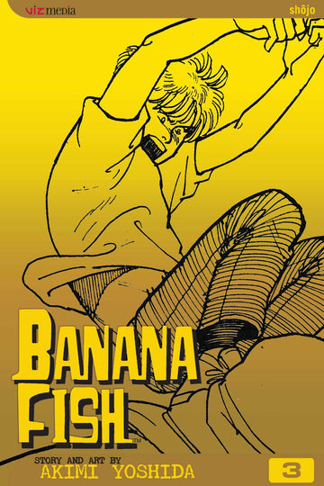 Banana Fish, Vol. 3 — manga cover