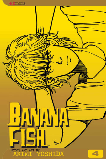 Banana Fish, Vol. 4 — manga cover