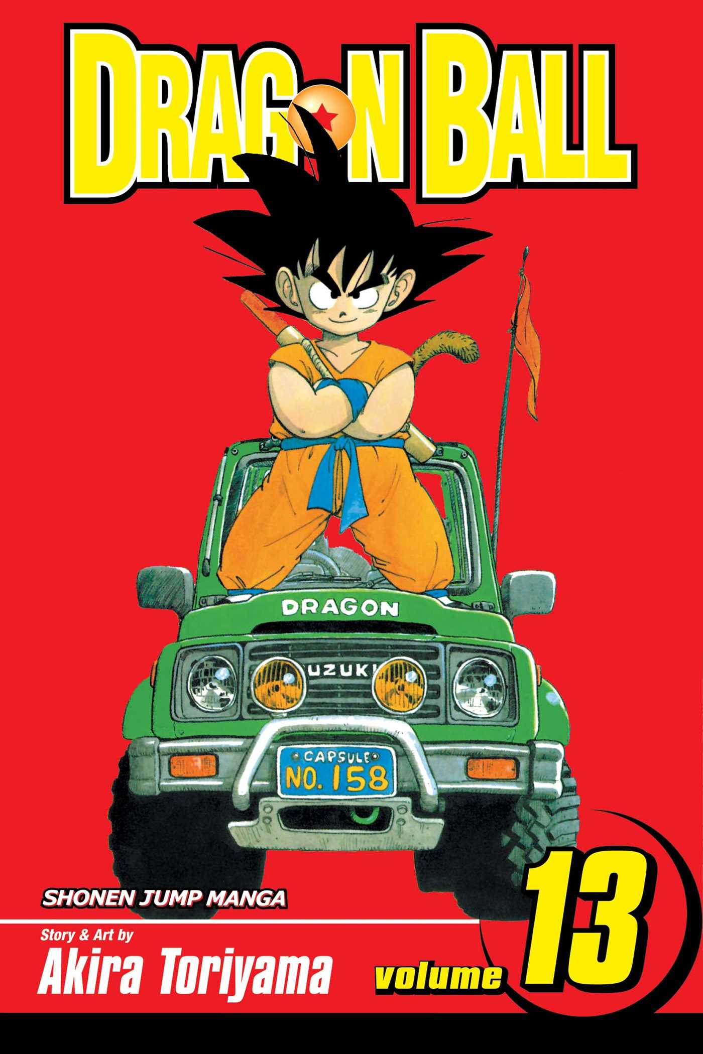Dragon Ball, Vol. 13 — manga cover