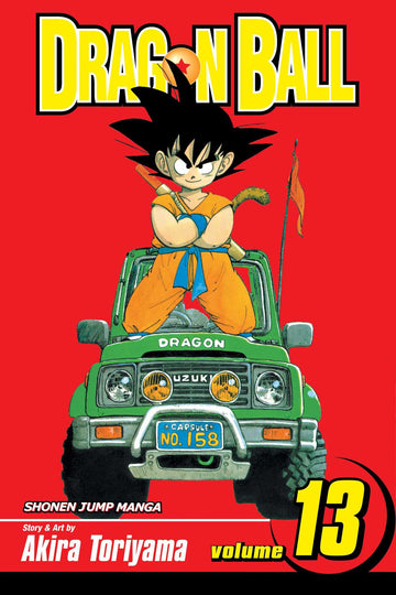 Dragon Ball, Vol. 13 — manga cover