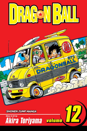 Dragon Ball, Vol. 12 — manga cover