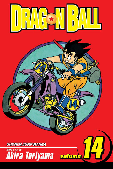Dragon Ball, Vol. 14 — manga cover