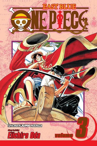 One Piece, Vol. 3