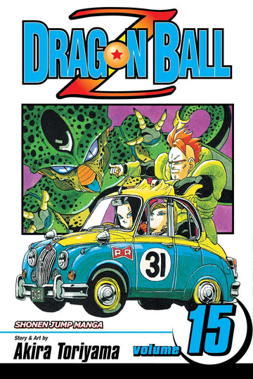 Dragon Ball Z, Vol. 15 — manga cover