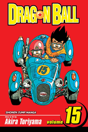 Dragon Ball, Vol. 15 — manga cover