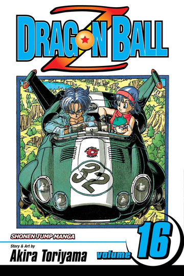 Dragon Ball Z, Vol. 16 — manga cover
