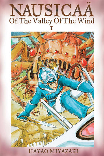 Nausicaä of the Valley of the Wind, Vol. 1 — manga cover