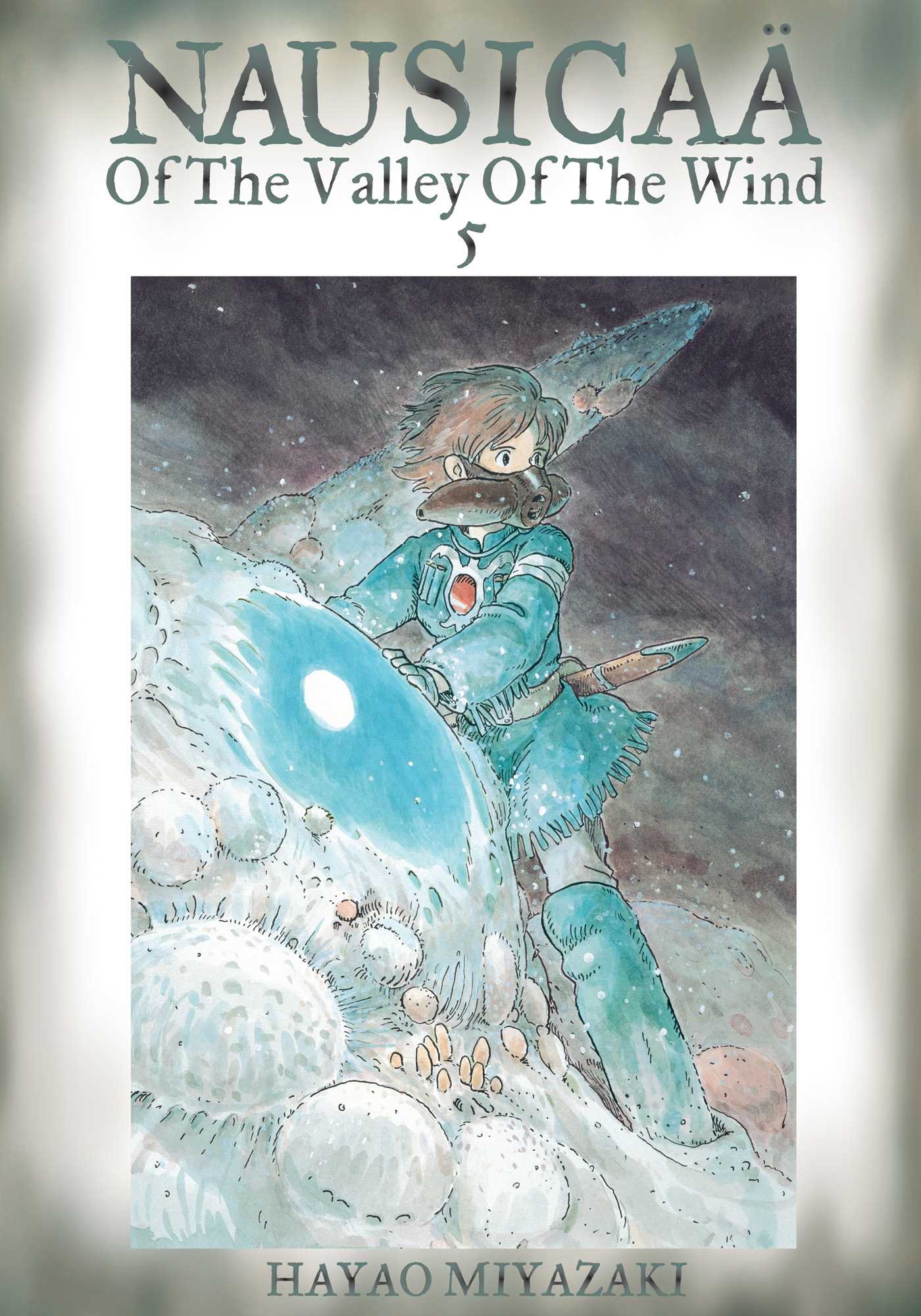Nausicaä of the Valley of the Wind, Vol. 5 — manga cover