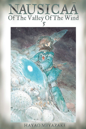 Nausicaä of the Valley of the Wind, Vol. 5 — manga cover