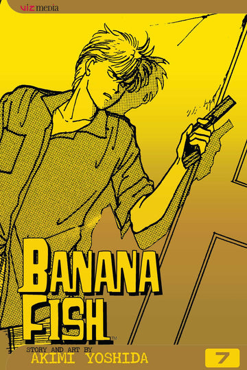 Banana Fish, Vol. 7 — manga cover