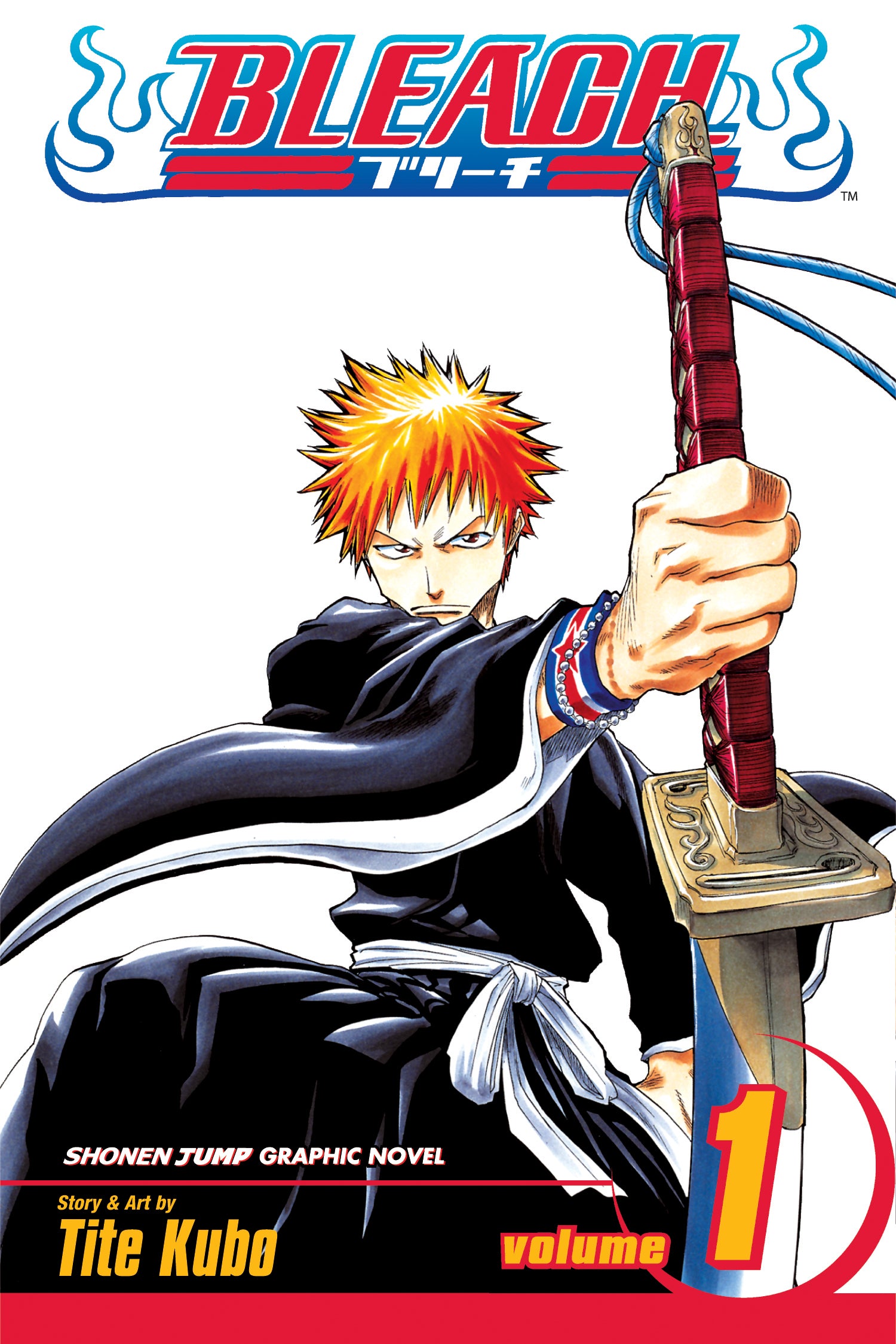 Bleach, Vol. 1 — manga cover