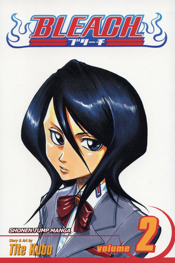 Bleach, Vol. 2 — manga cover