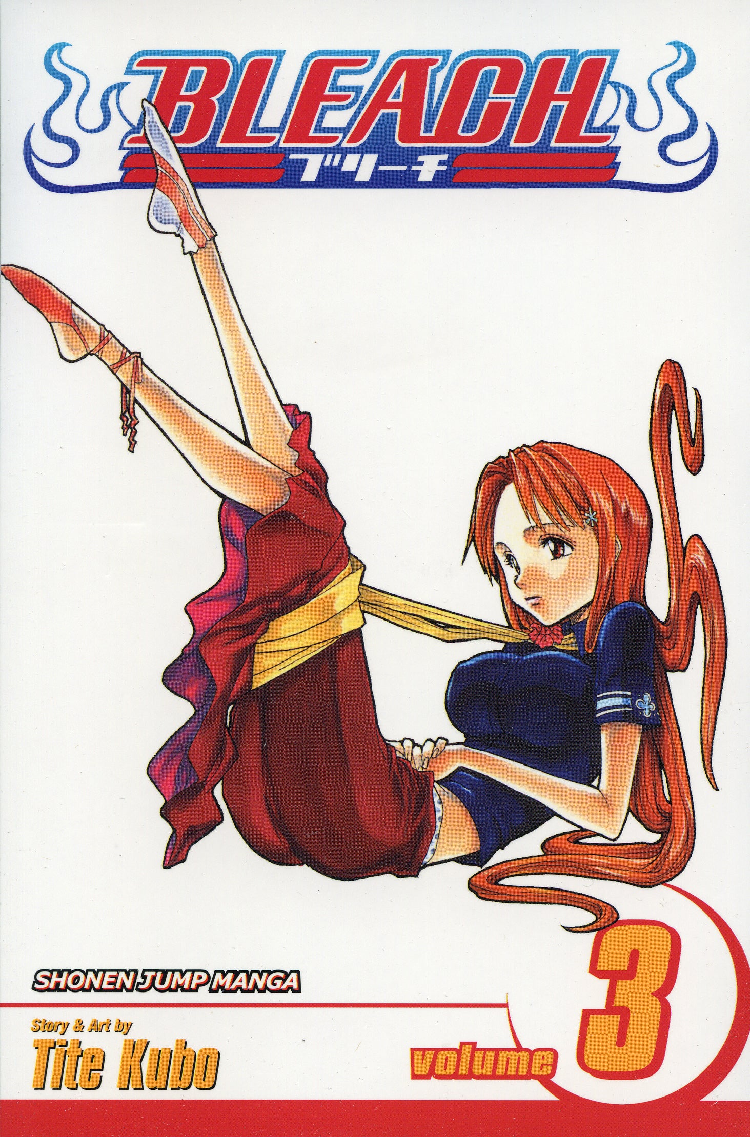 Bleach, Vol. 3 — manga cover