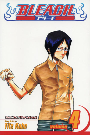 Bleach, Vol. 4 — manga cover