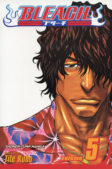 Bleach, Vol. 5 — manga cover