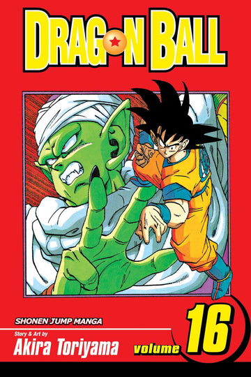 Dragon Ball, Vol. 16 — manga cover